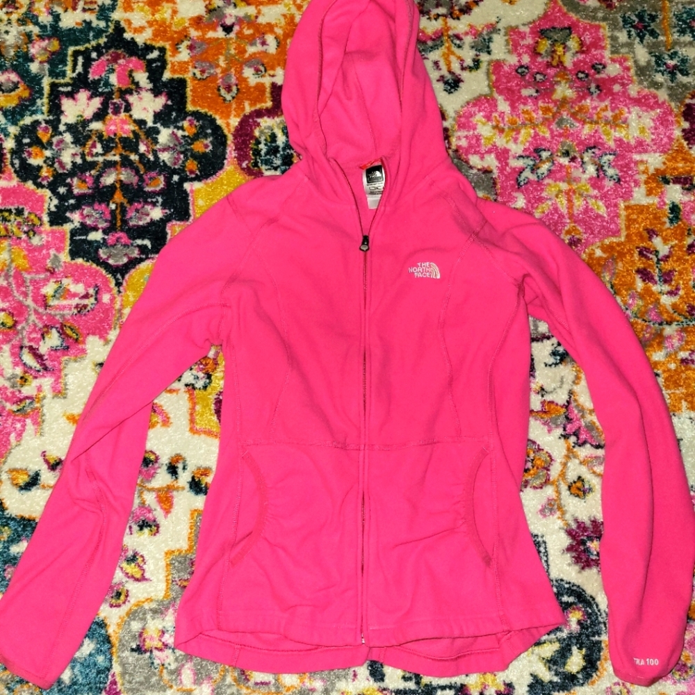 Womens north face fleece